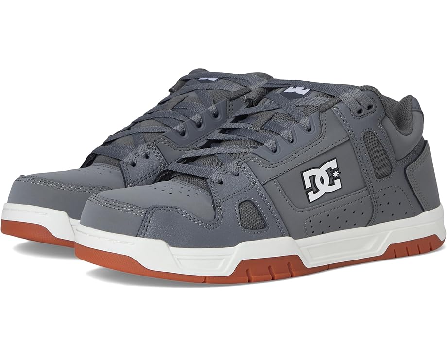 

Кроссовки DC Work Stag Work Comp Toe EH, цвет Gray/Gum