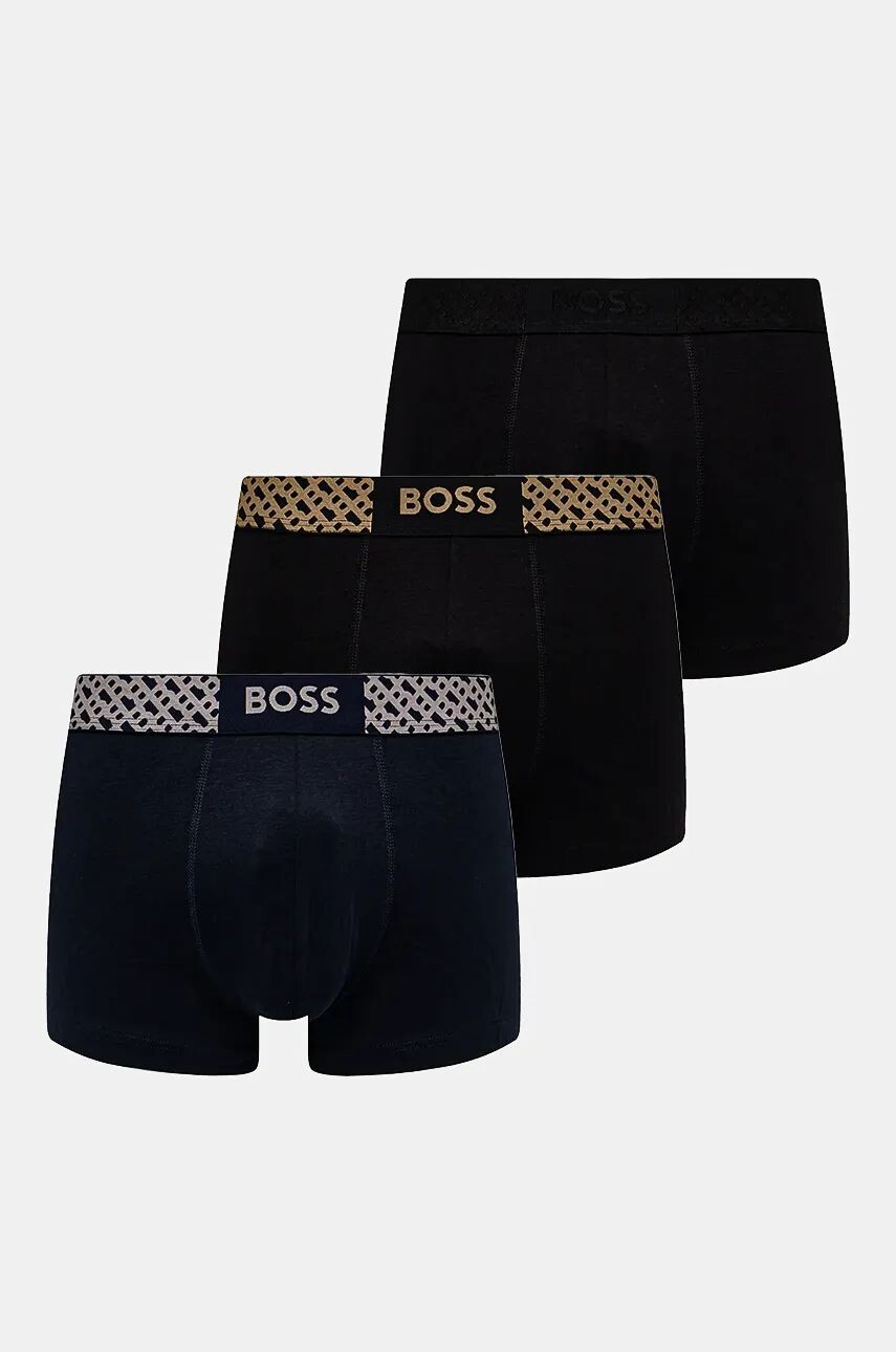 

Набор боксеров BOSS, 3 шт, черный