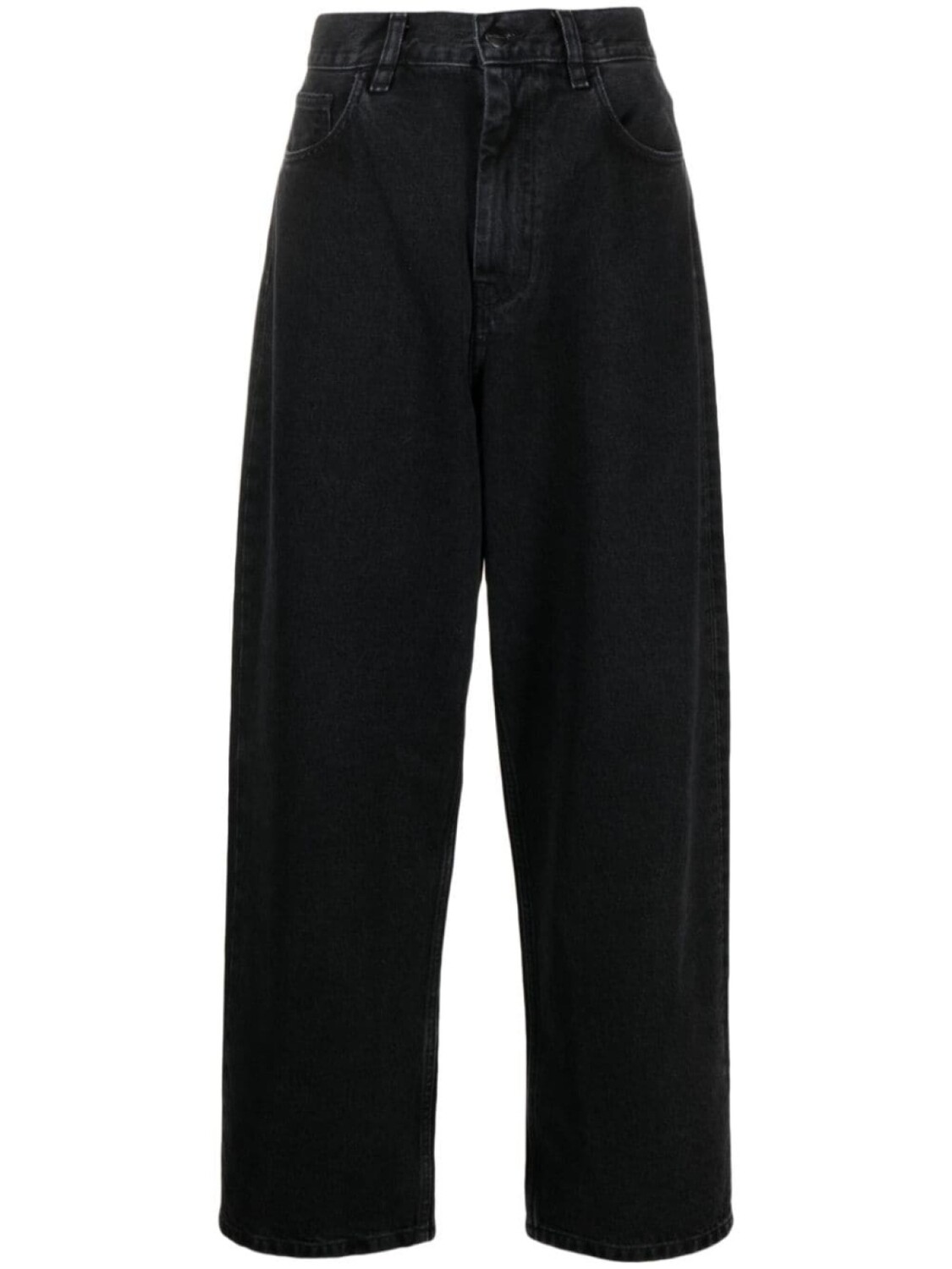 

Carhartt WIP широкие джинсы Brandon с заниженной талией, черный