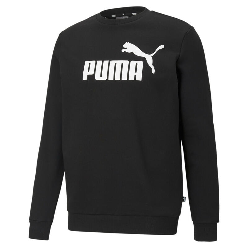 

Толстовка с круглым вырезом Essentials с большим логотипом для мужчин PUMA, цвет schwarz