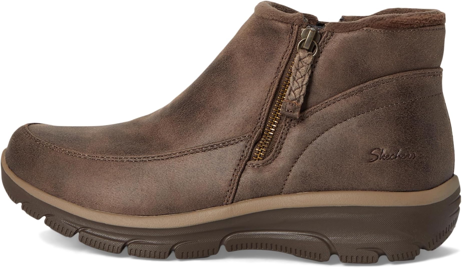 Ботинки SKECHERS Easy Going - Into Fall, Chocolate — фото 4