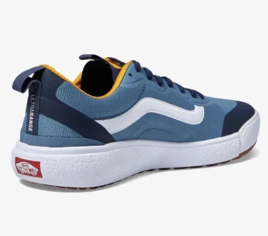 Мужские кроссовки Vans UltraRange Exo VN0A4U1KJCN, белые, для скейтбординга — фото 3