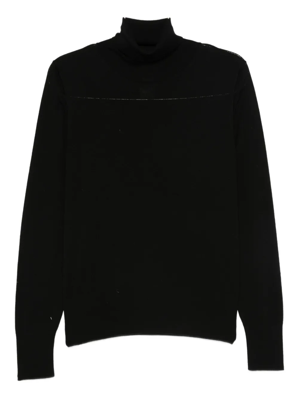 

Футболка с высоким воротником и длинными рукавами SAPIO, черный