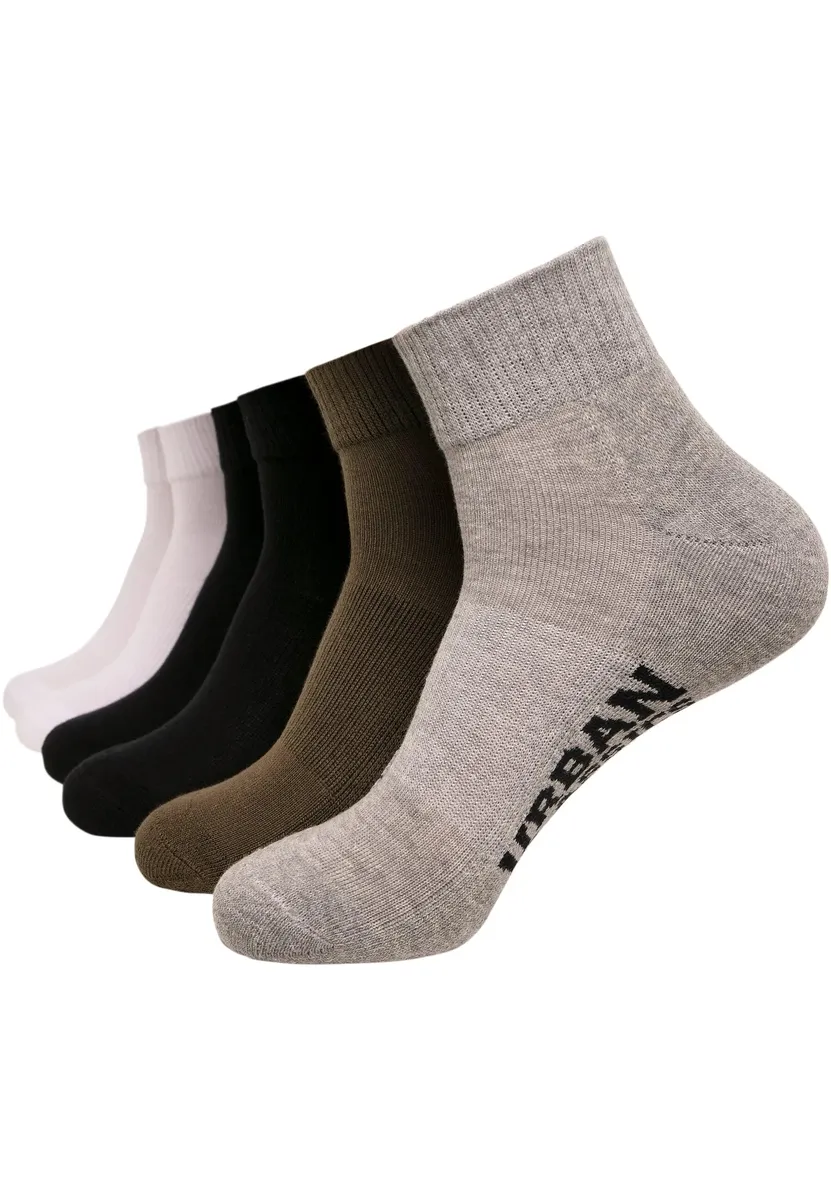 

Базовые носки URBAN CLASSICS " Urban Classics Unisex High Sneaker Socks 6-Pack" (1 пара), белый