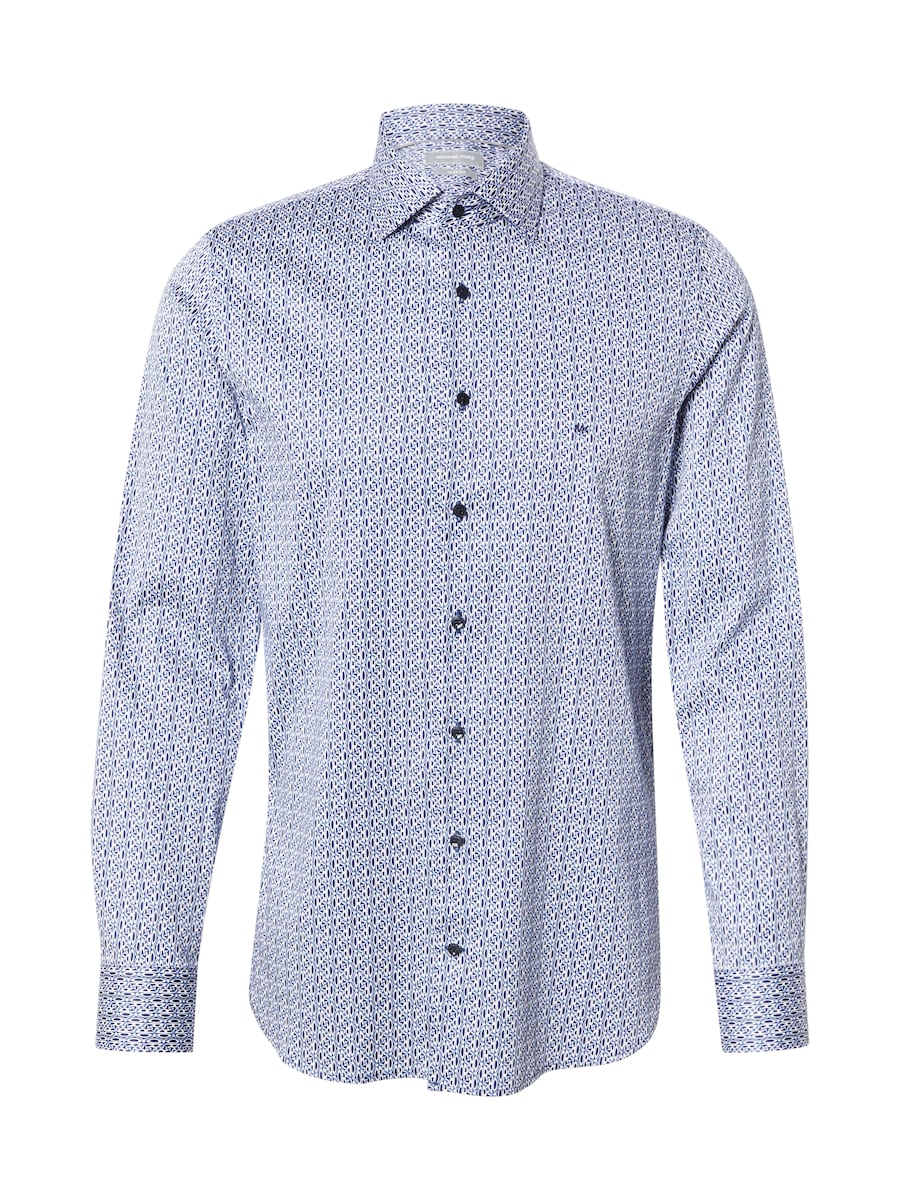 

Рубашка на пуговицах классического кроя Michael Kors, синий