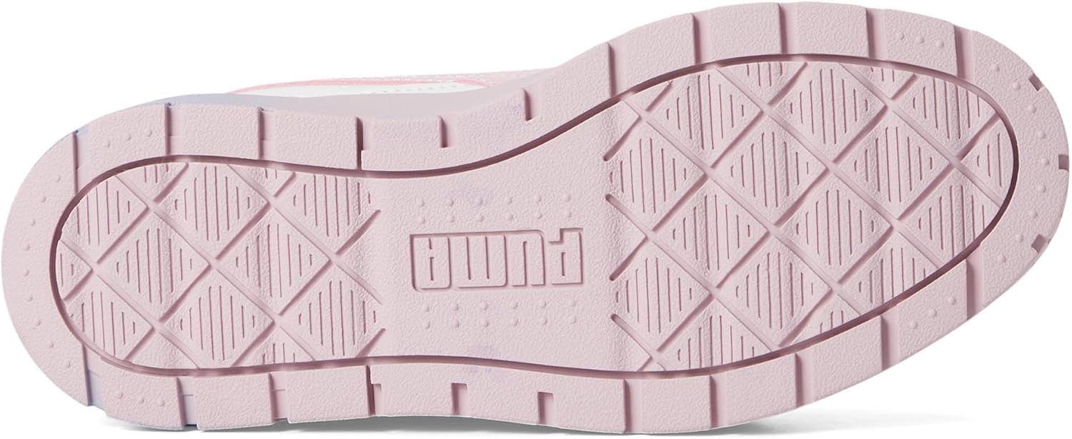 Детские кроссовки Puma Karmen II Idol (для детей постарше), белый/лавандовый — фото 3