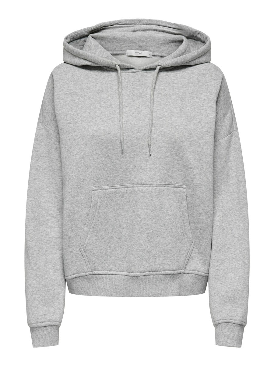 

Толстовка с капюшоном ONLY Sweatshirt, светло-серый