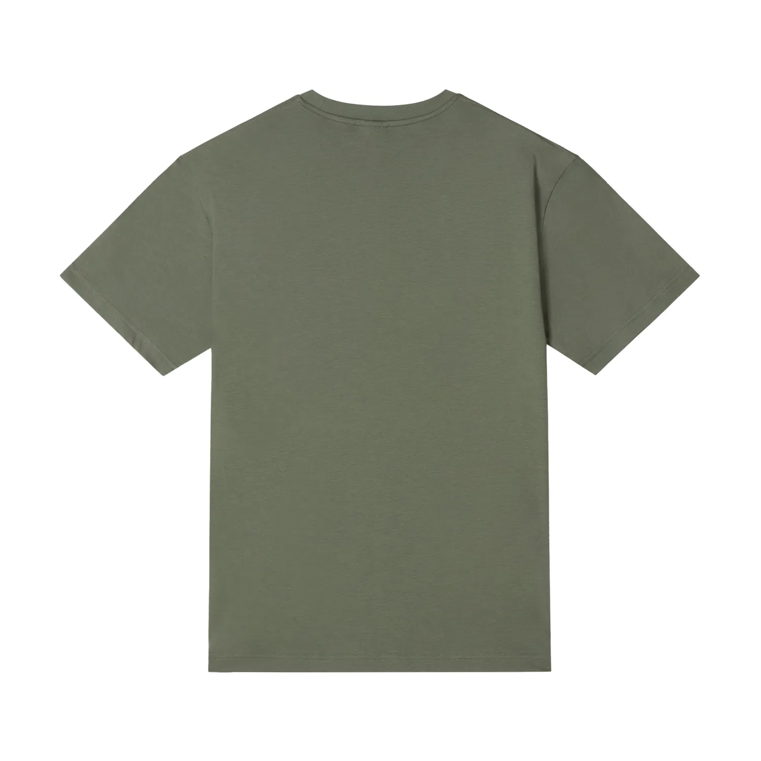 Футболка унисекс Army Green с круглым вырезом Levis — фото 3