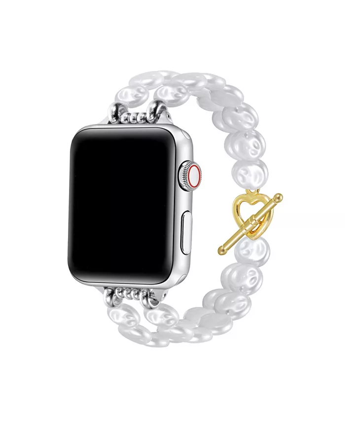 

Элойз - браслет с искусственным жемчугом для Apple Watch 44,45,46,49 мм Posh Tech, мультиколор