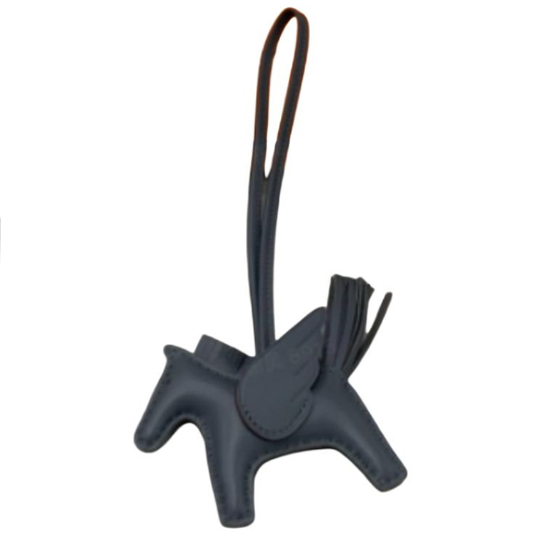 

HERMES Брелок Rodeo Pm, Blue Gray