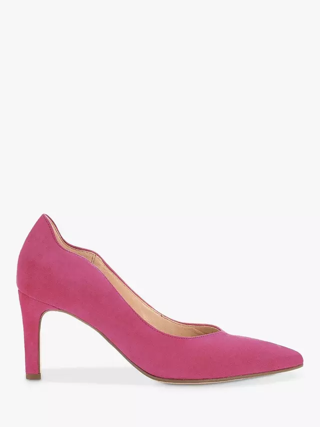 

Туфли-лодочки Gabor Degree Suede, розовый
