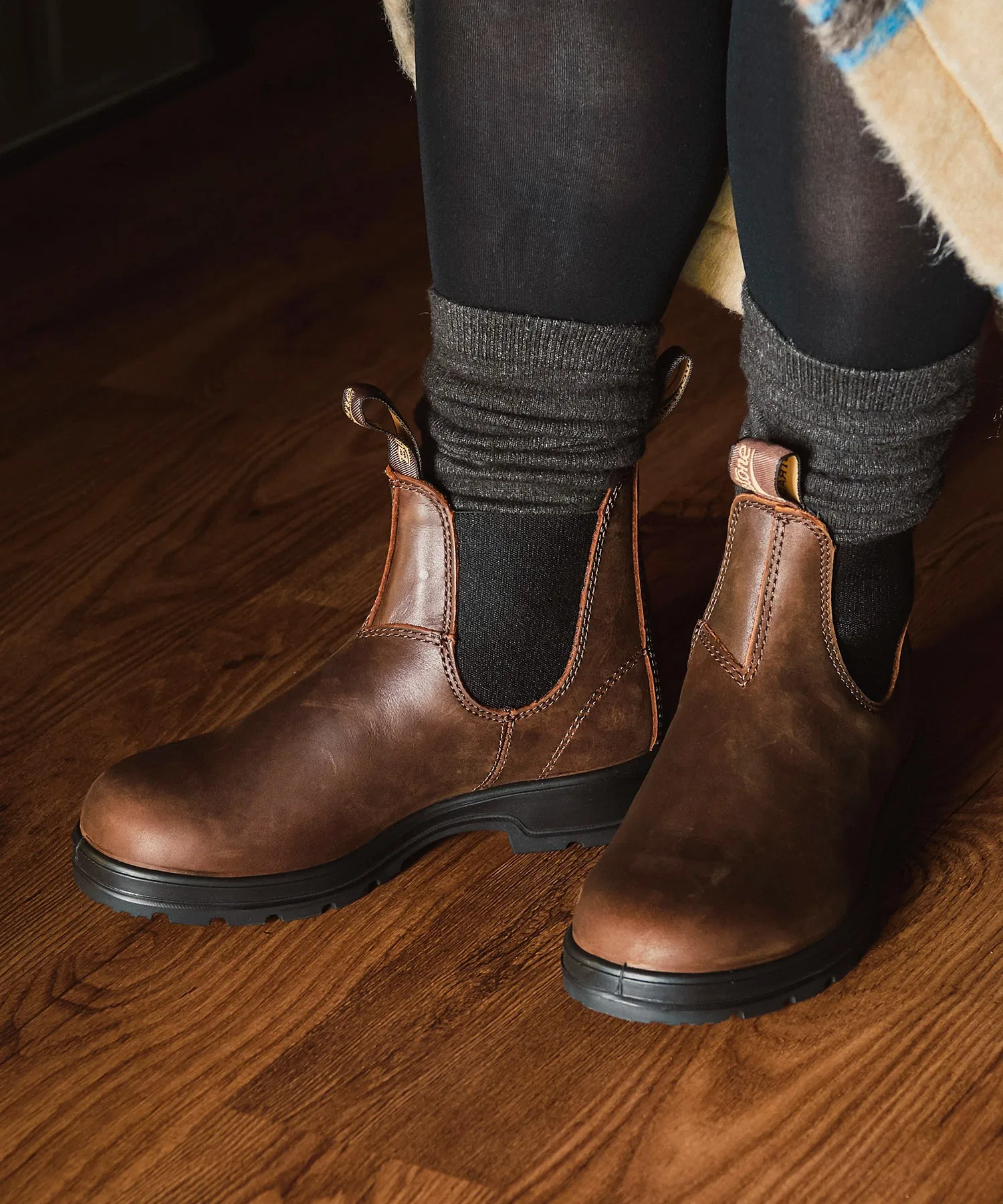 Унисекс дождевые ботинки Blundstone CLASSICS BS1609251 коричневые