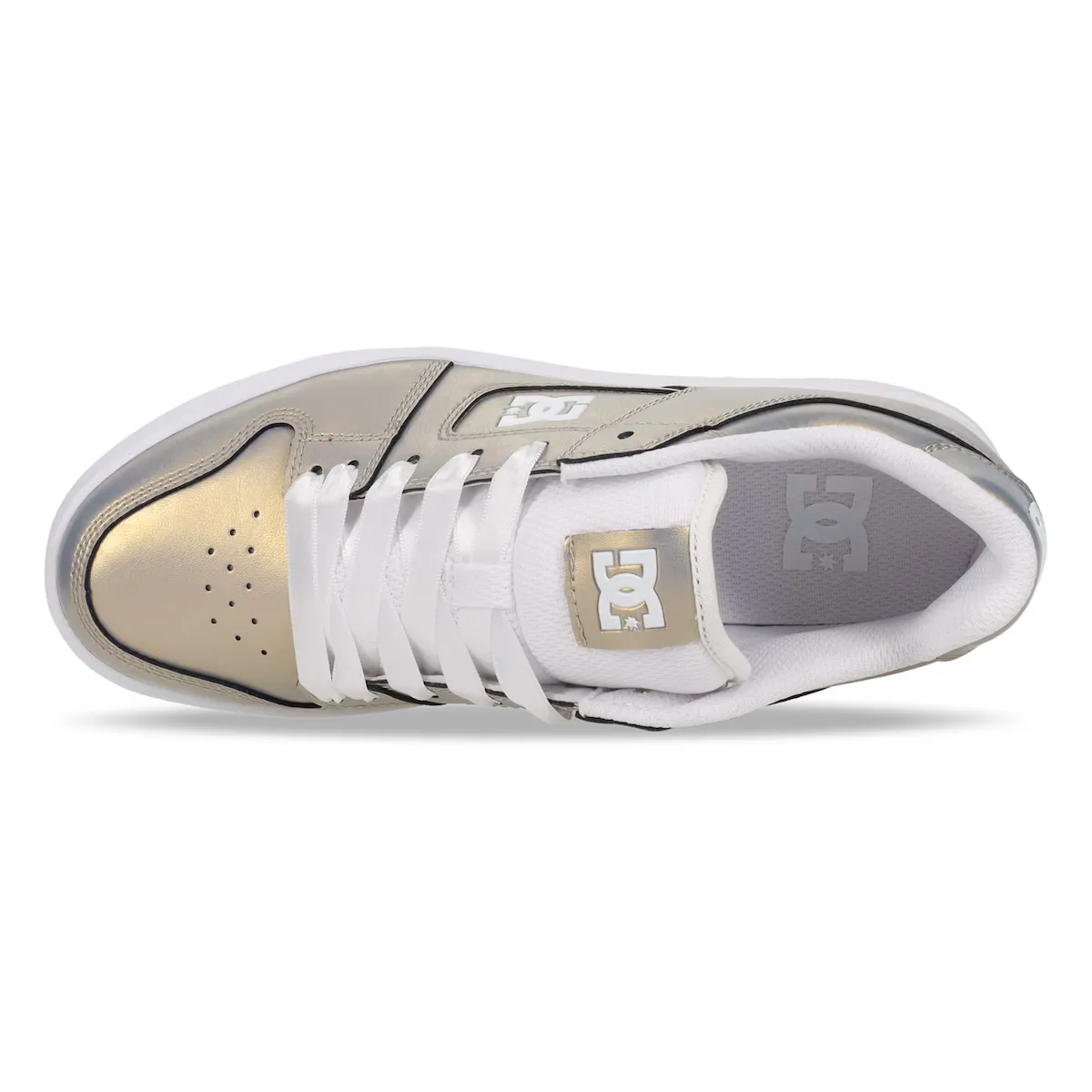 Кроссовки женские DC Shoes Manteca 4 LX, желтый — фото 4