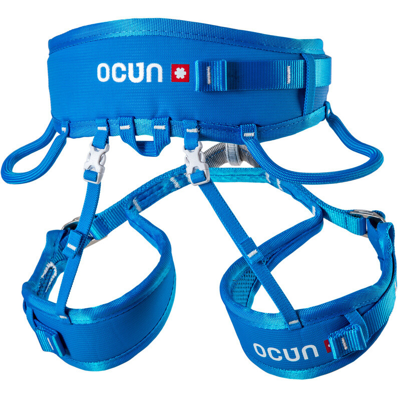 

Детская обвязка Twist для лазания Ocun, синий