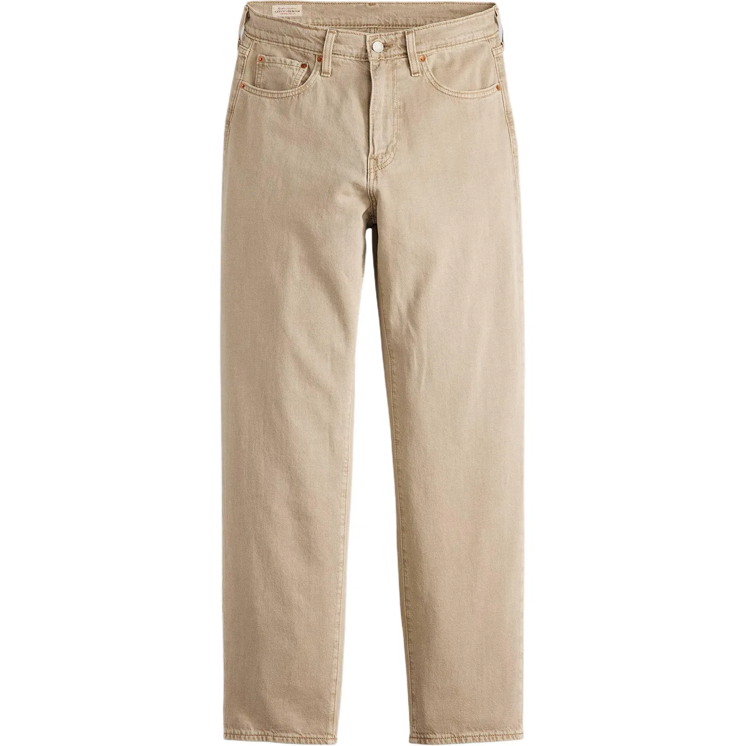 Джинсы Levis Linen+Denim мужские Tan