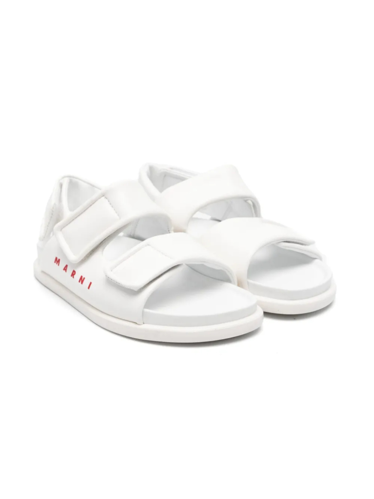 

Сандалии с логотипом Marni Kids, белый
