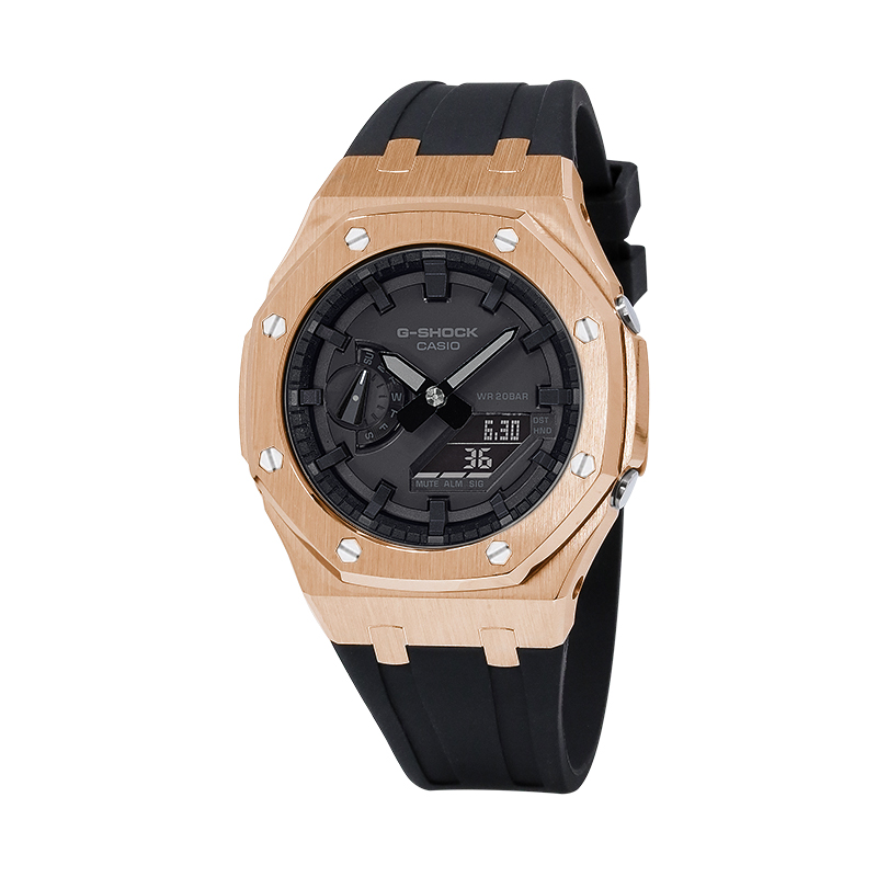 

CASIO Часы Unisex Liquid Crystal/Analog Dual Display Series Black Watch