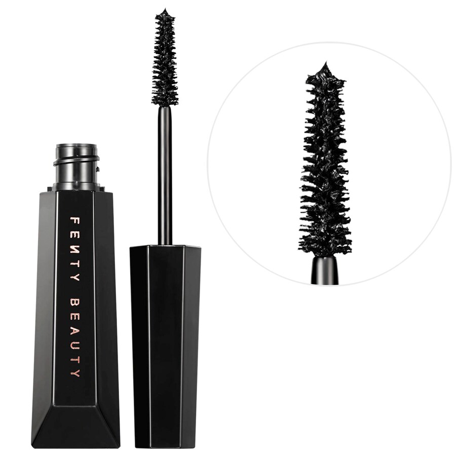 

Тушь для ресниц Hella Thicc Volumizing Mascara Fenty Beauty by Rihanna, 0.2 oz / 6.5 mL, Cuz I'm Black