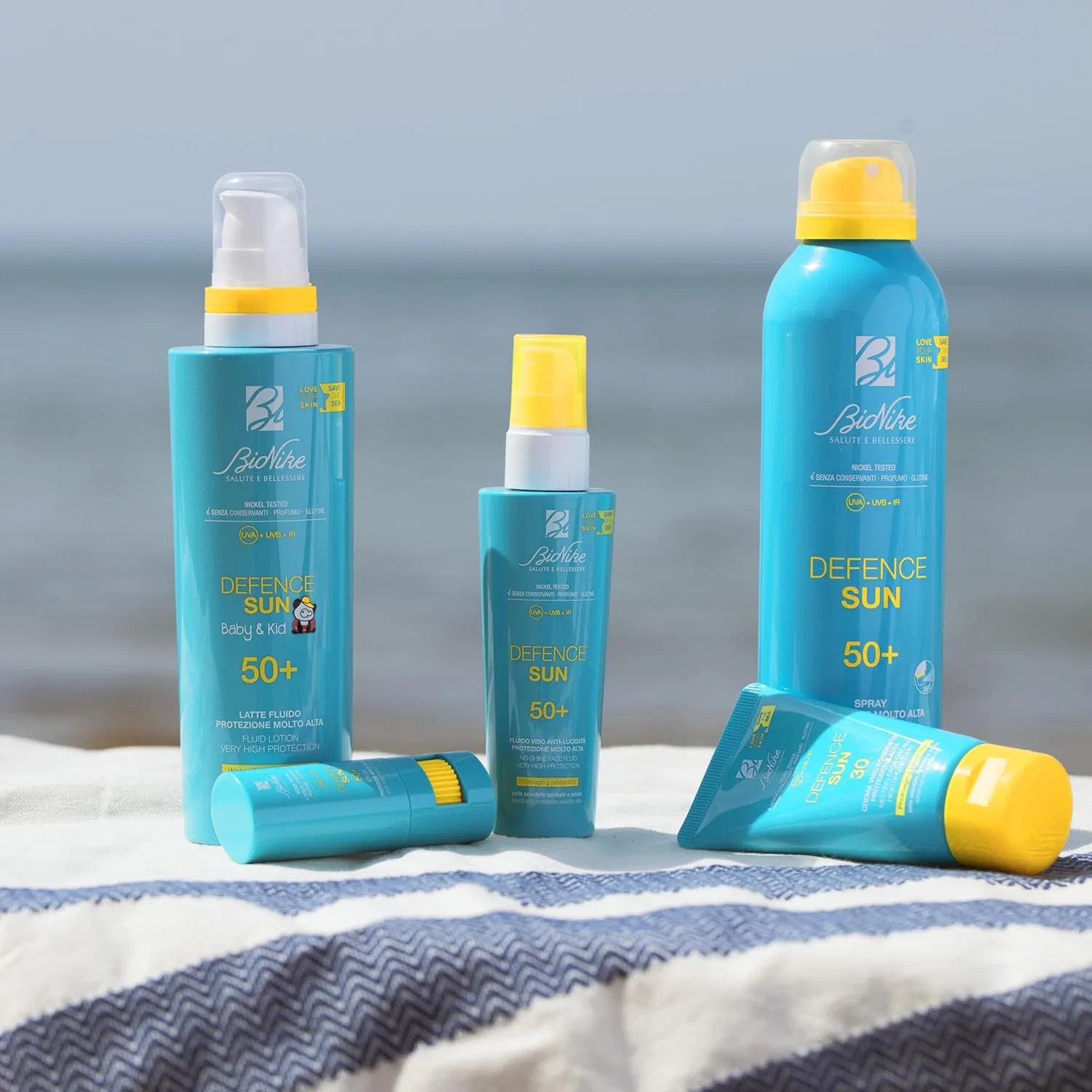 Матирующий флюид для лица «Defence Sun 50+ Anti-Glare Face Fluid» Bionike — фото 4