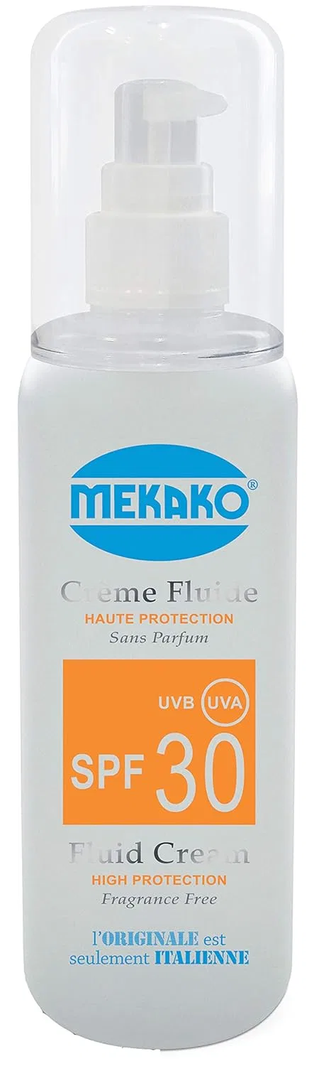 Солнцезащитный крем A3 Lemon SPF 30 Mekako