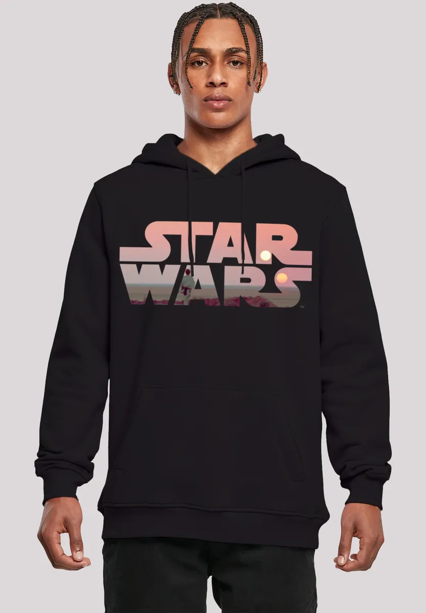 

Толстовка F4NT4STIC "Star Wars Tatooine Logo", принт, черный
