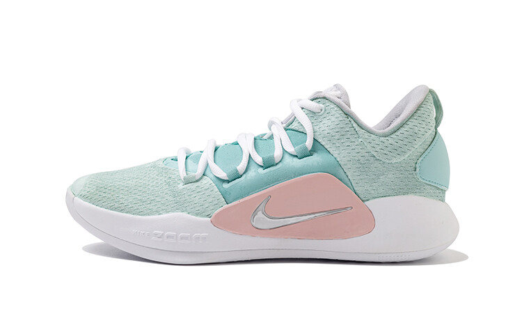 

Баскетбольные кроссовки Hyperdunk X мужские с низким верхом розового/зеленого цвета Nike