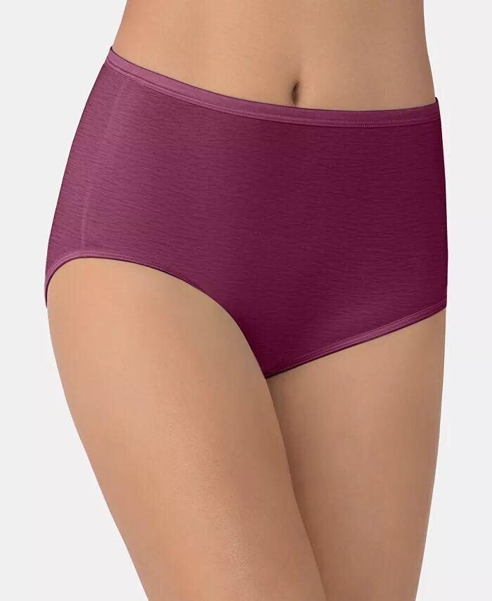 

Illumination Brief Underwear 13109, также доступно в расширенных размерах Vanity Fair, фиолетовый
