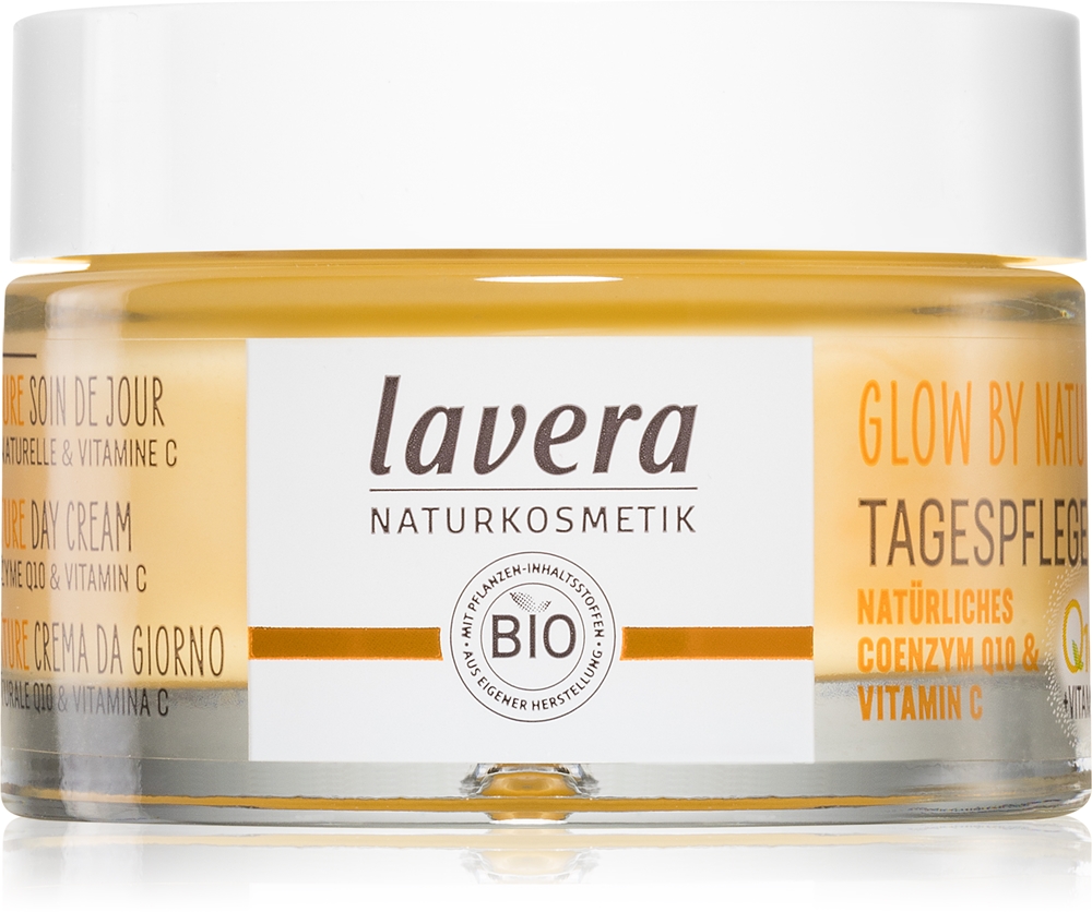 

Освежающий дневной крем Glow by nature с витамином С Lavera, 50 мл