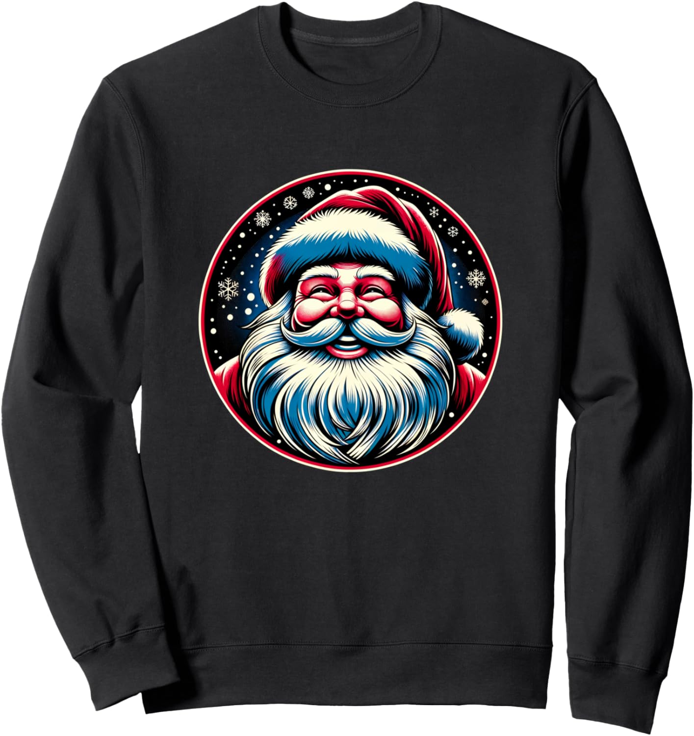 

Забавная рождественская толстовка с изображением Санта-Клауса, черная Santa Claus Funny Design Shop, Черный, Забавная рождественская толстовка с изображением Санта-Клауса, черная Santa Claus Funny Design Shop