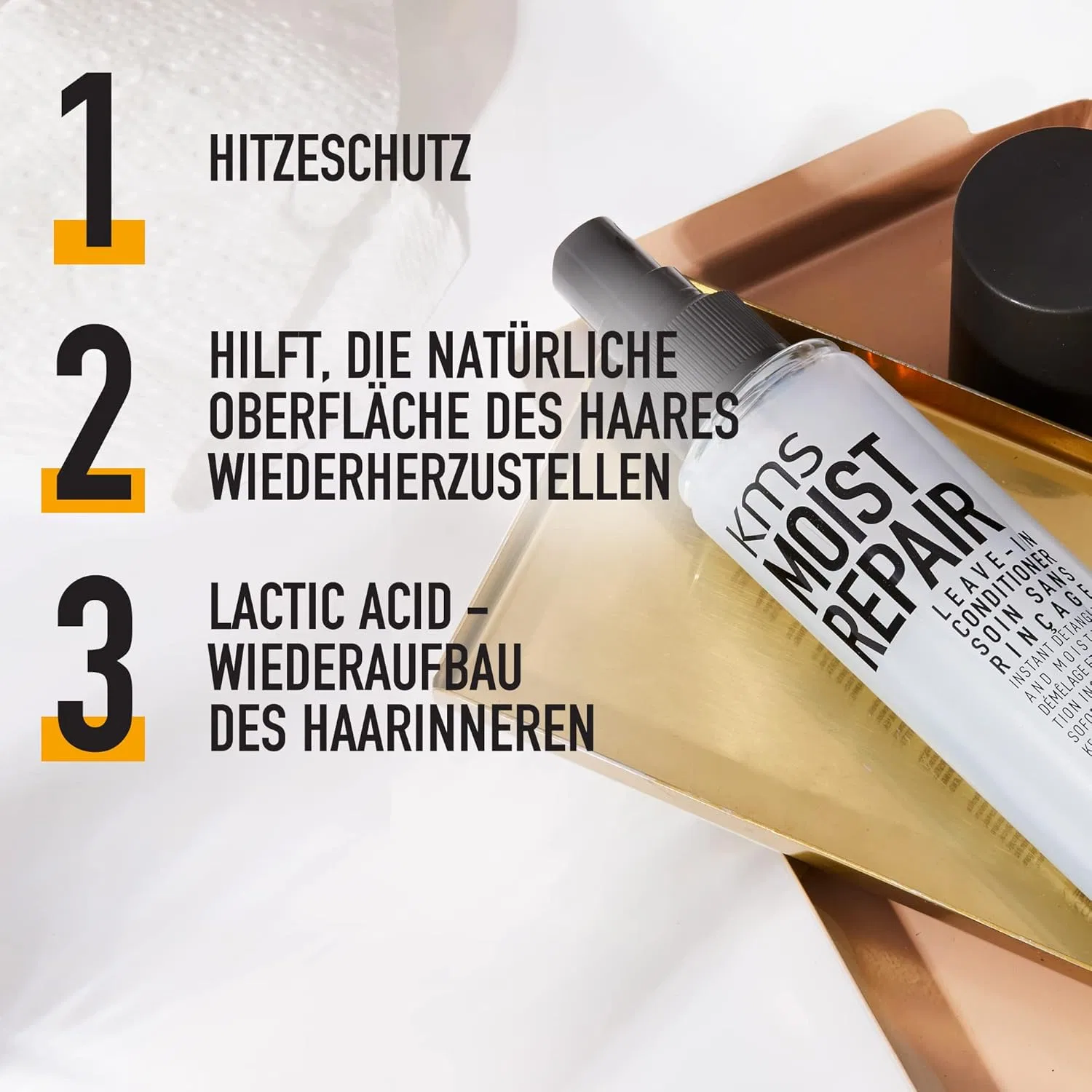 Несмываемый кондиционер «Moist Repair Leave-In Conditioner» от KMS California Kms — фото 4