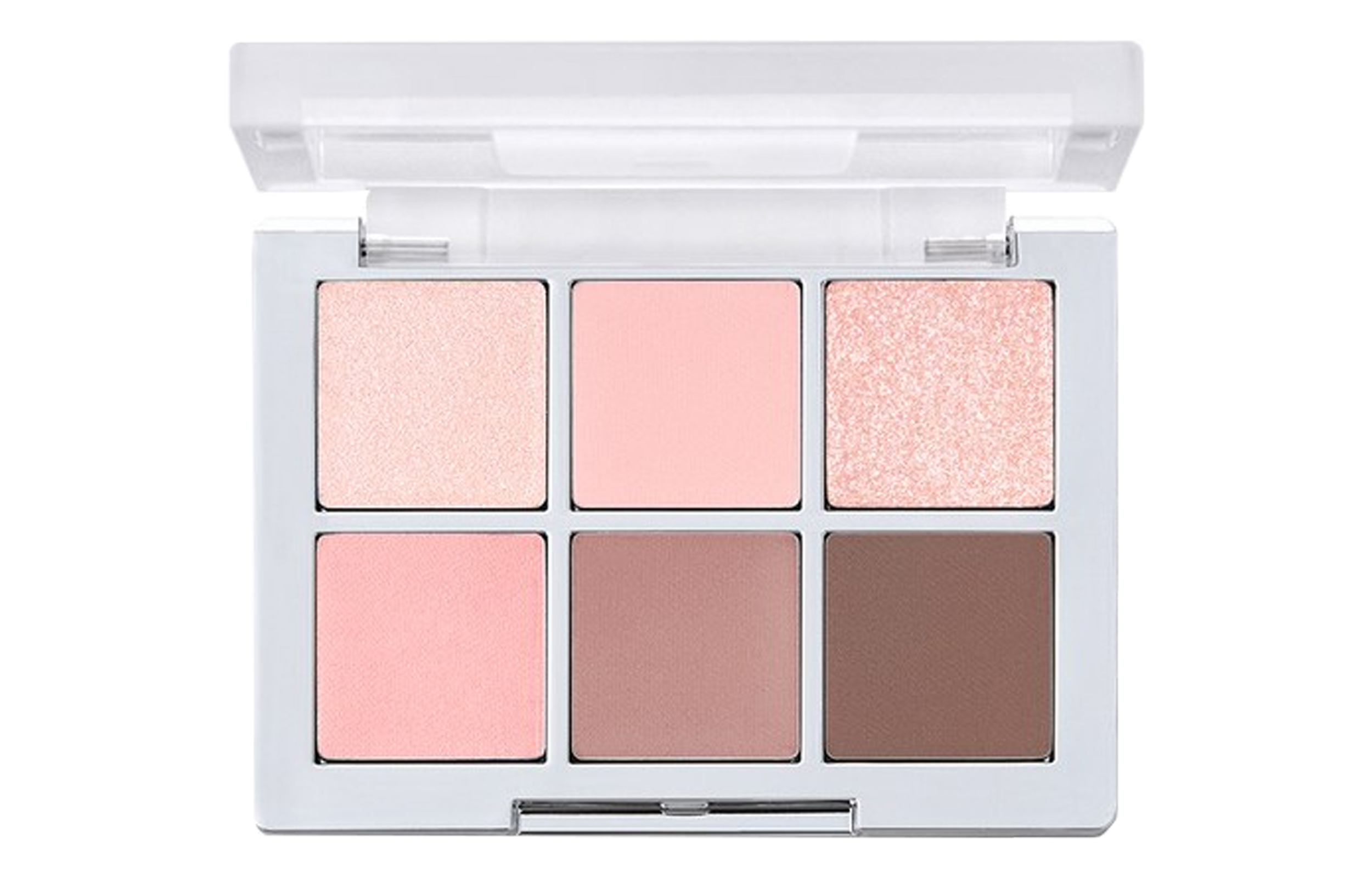 Палетка теней для век Better Me 6 Colors Easy to blend 2AN, #06 steady 5.1g — фото 3