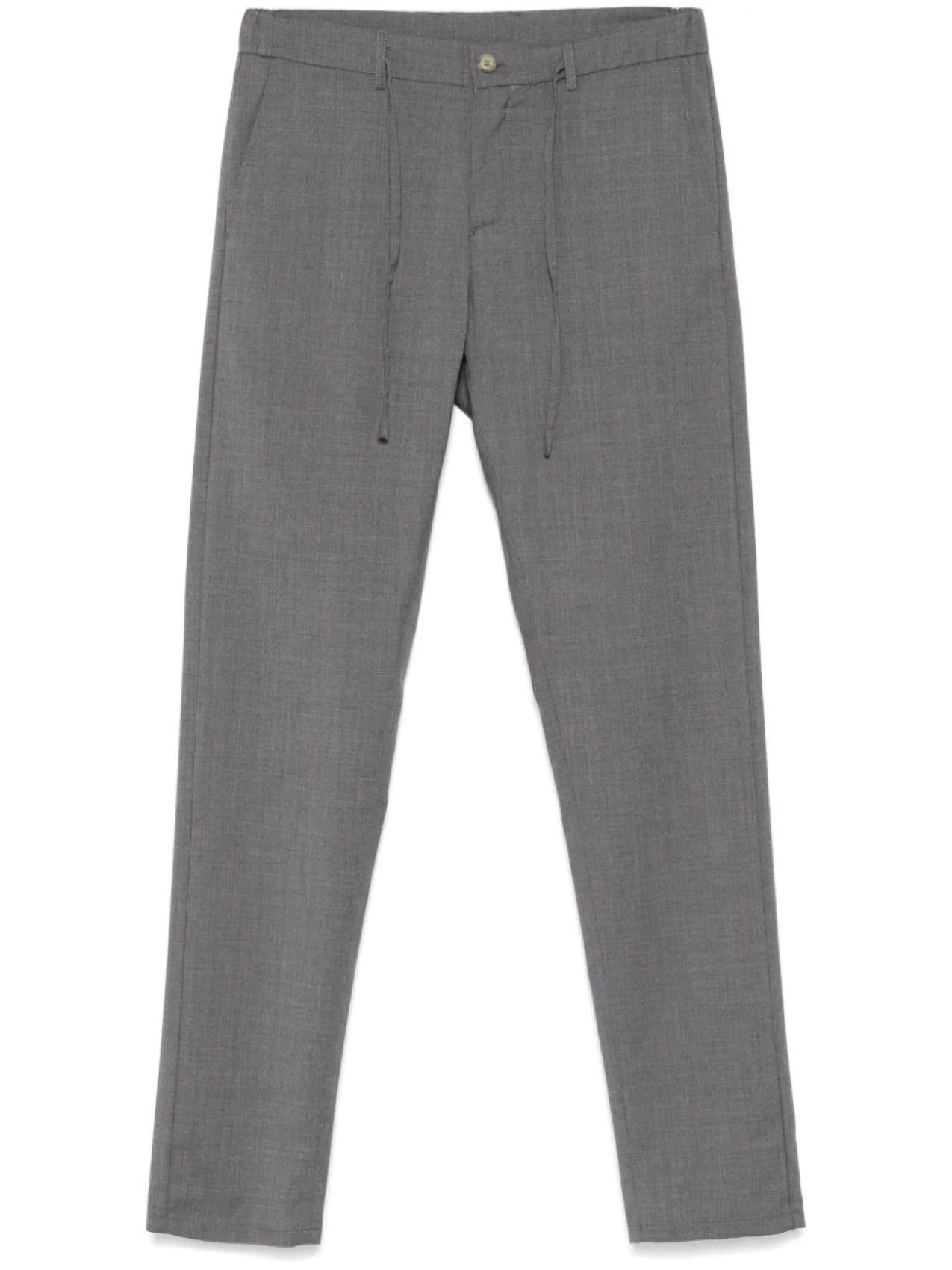 

Шерстяные брюки Canali, серый