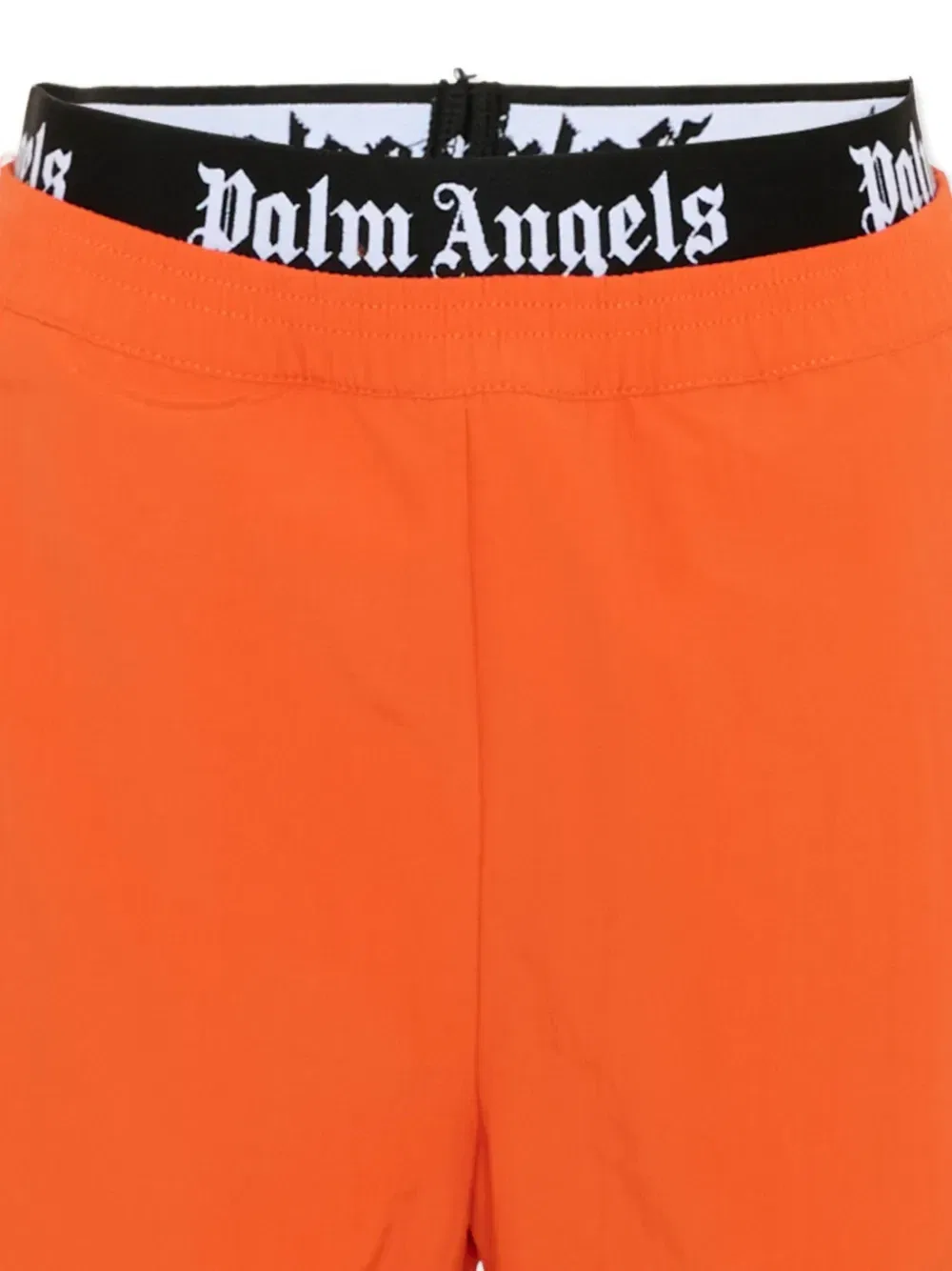 Плавательные шорты с поясом с логотипом Palm Angels Kids, оранжевый — фото 3