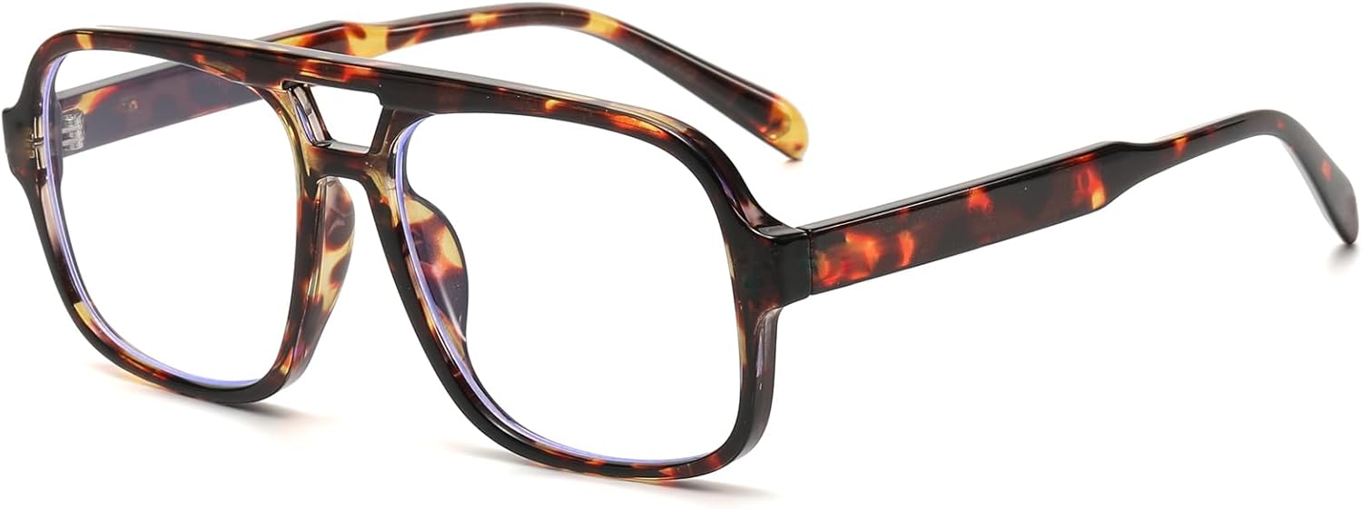 

Ретро-солнцезащитные очки-авиаторы для женщин и мужчин. Модные классические квадратные зеленые солнцезащитные очки-авиаторы в стиле 70-х. Винтажные очки Breaksun, Tortoise/ Anti-blue Lens