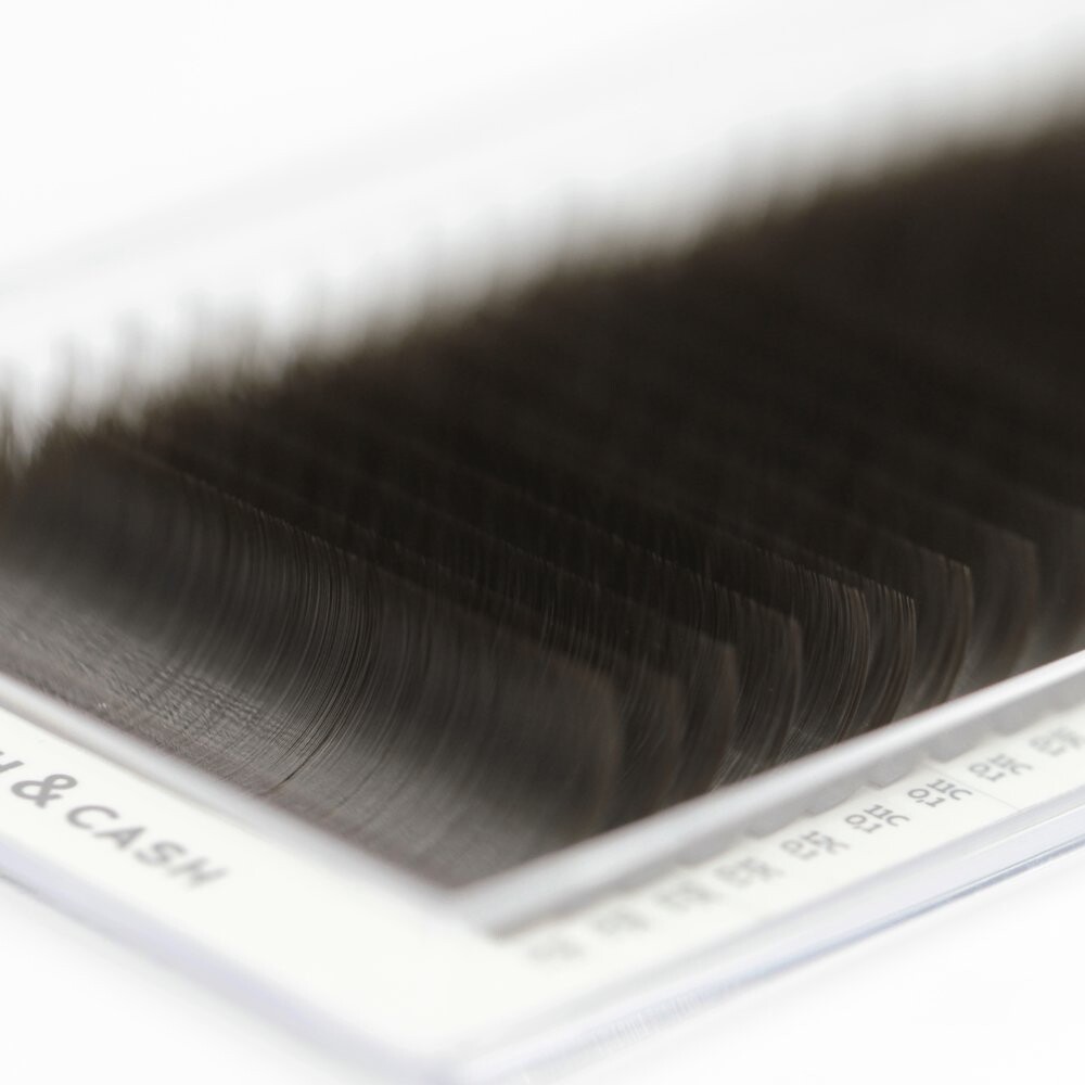 

Ресницы Sculptor Lash&Cash, Микс темный шоколад, D, 0,07, 7-13 мм