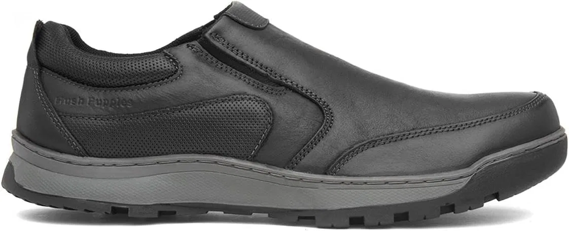 Мужские туфли Hush Puppies Jasper, Black 000 — фото 2