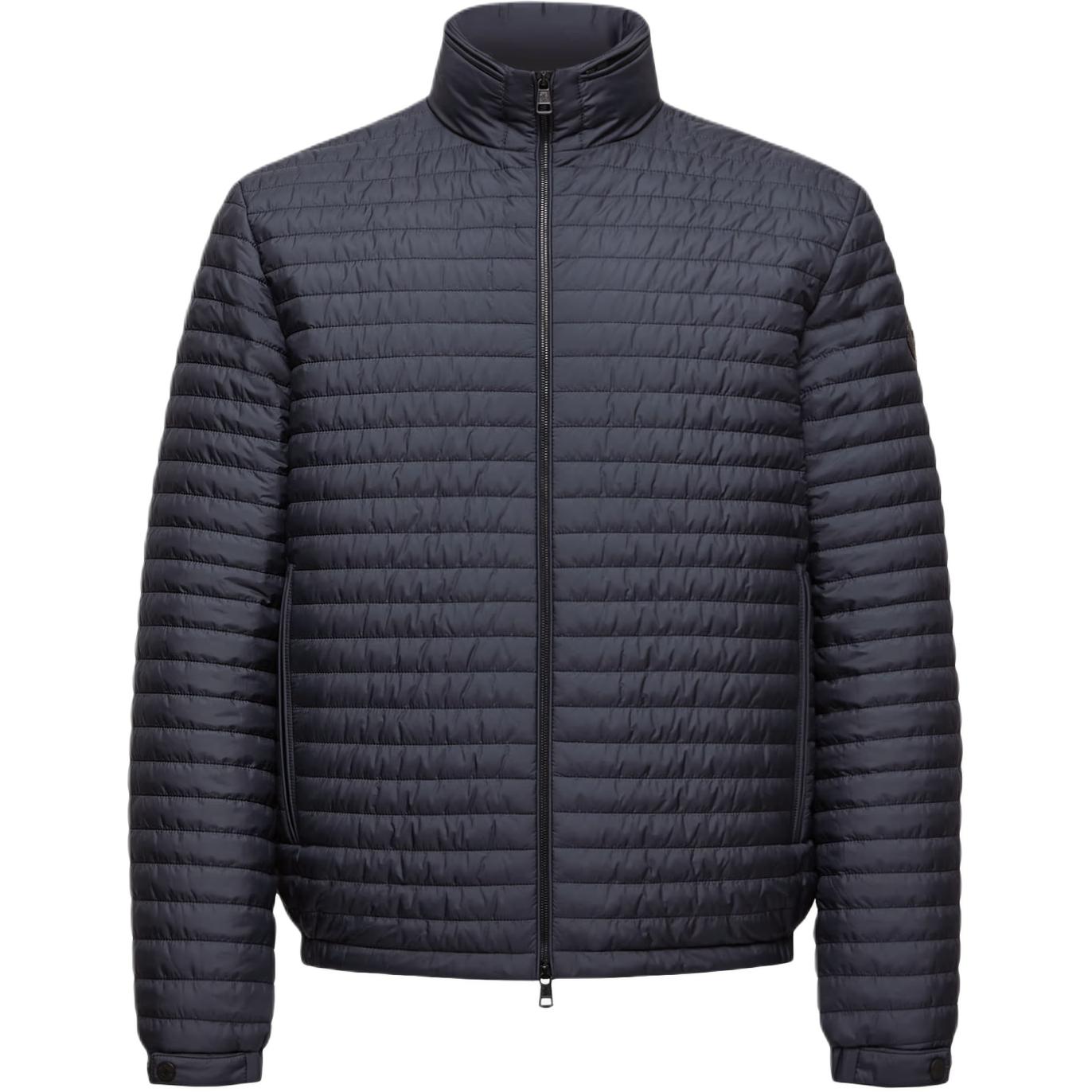 

Moncler Стеганая куртка на молнии с миррой, Blue