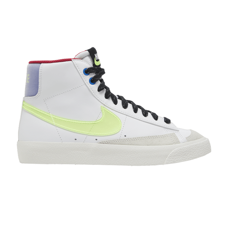 

Кроссовки Nike Blazer Mid '77 GS 'White Volt Royal', белый