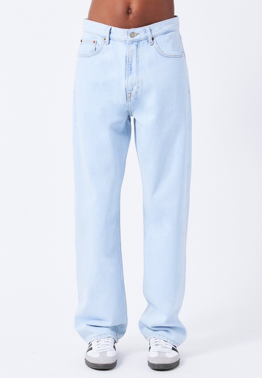 

Прямые джинсы OMAR Dr.Denim, светло-голубой