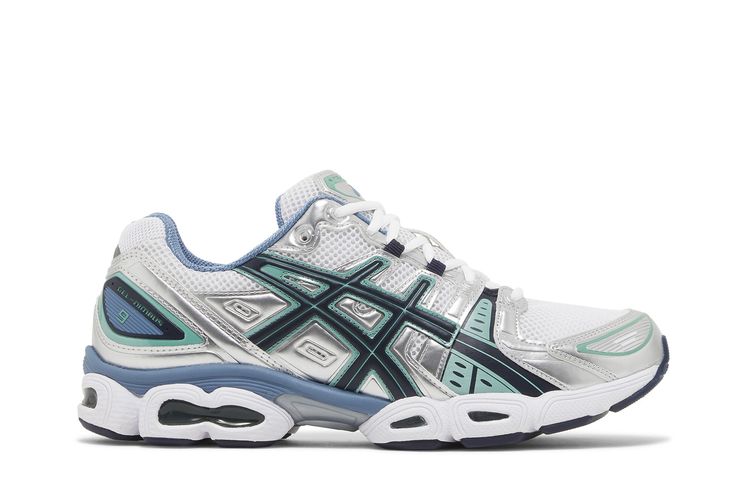

Кроссовки Gel Nimbus 9 'Mint Steel Blue', белый