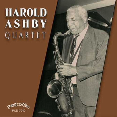 

CD диск Ashby, Harold: Harold Ashby Quartet