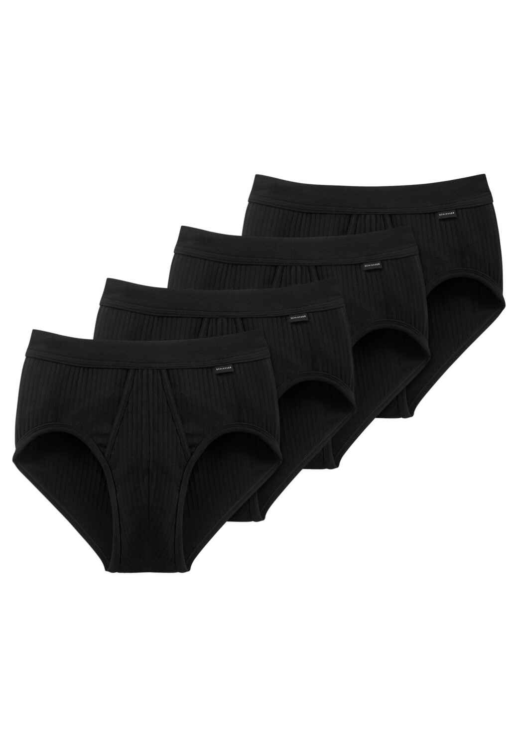 

Трусы Schiesser/Unterhose Cotton Essentials Authentic, черный