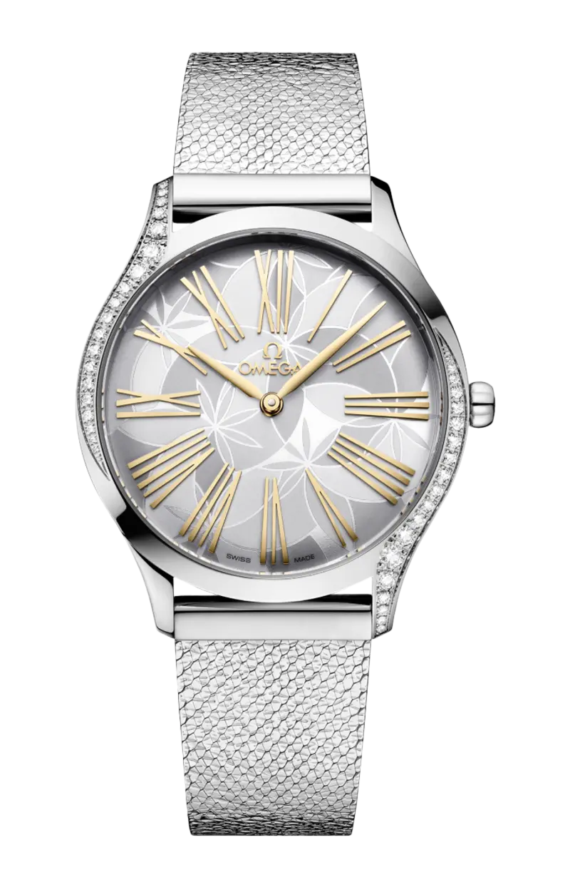 

De ville trésor 36 мм, сталь на стали - 428.15.36.60.02.001 OMEGA