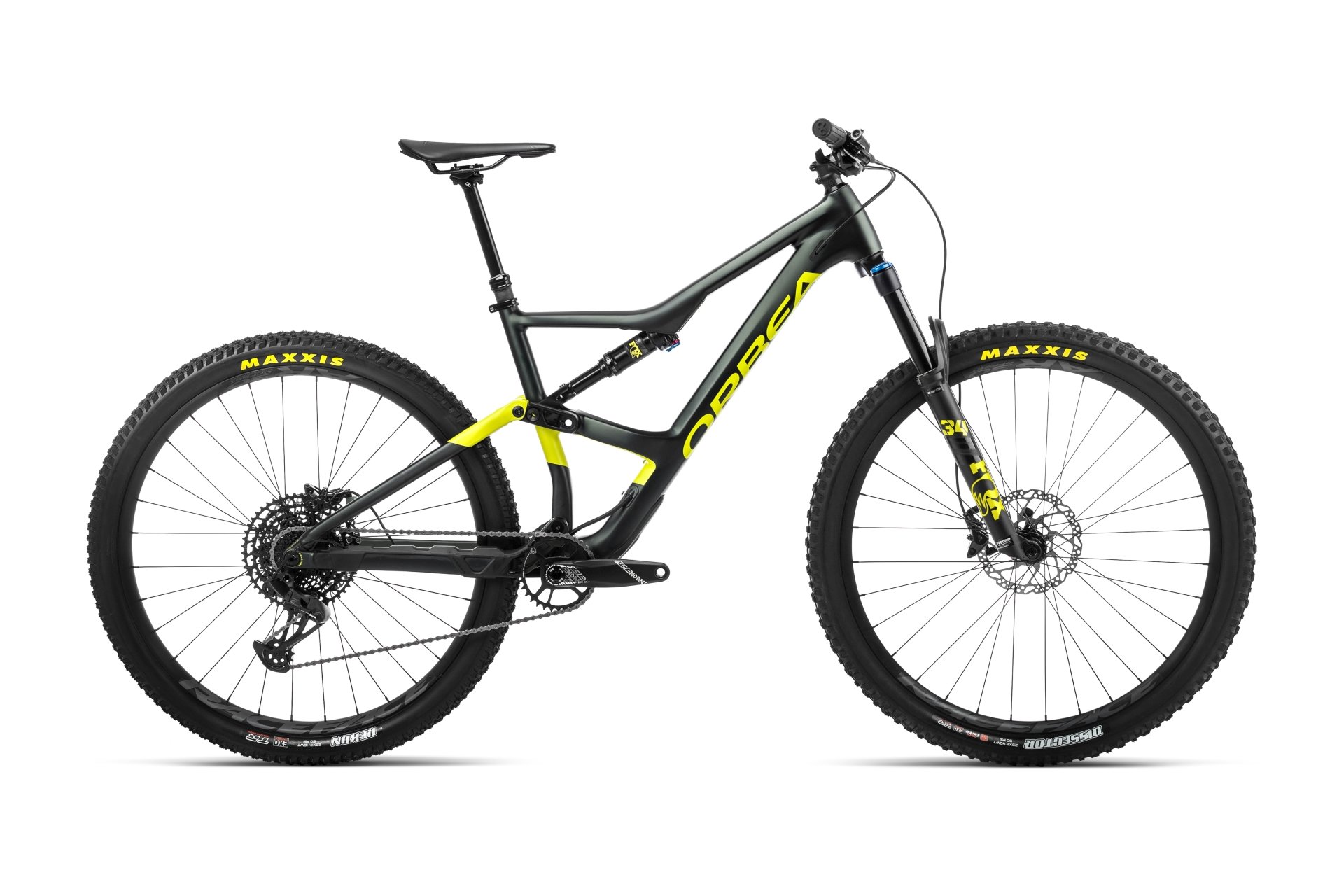 

Горный велосипед Orbea Occam h20-eagle - 29 дюймов - fully, grün | metallic dark green-lime green