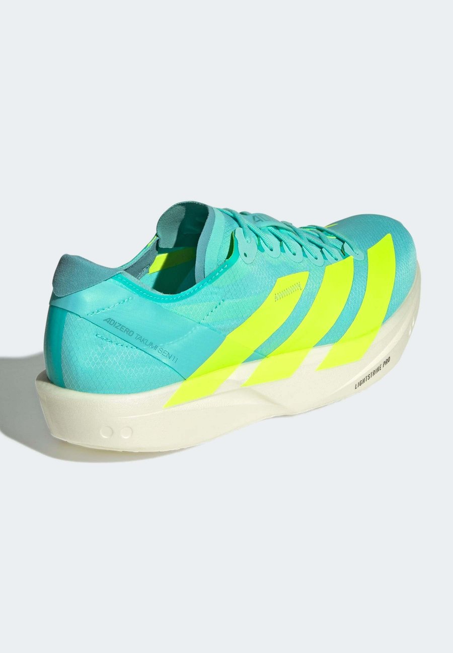 Кроссовки Adidas Performance ADIZERO TAKUMI SEN 11, Flash Aqua Metalic Mint Ton/Turquoise — фото 4