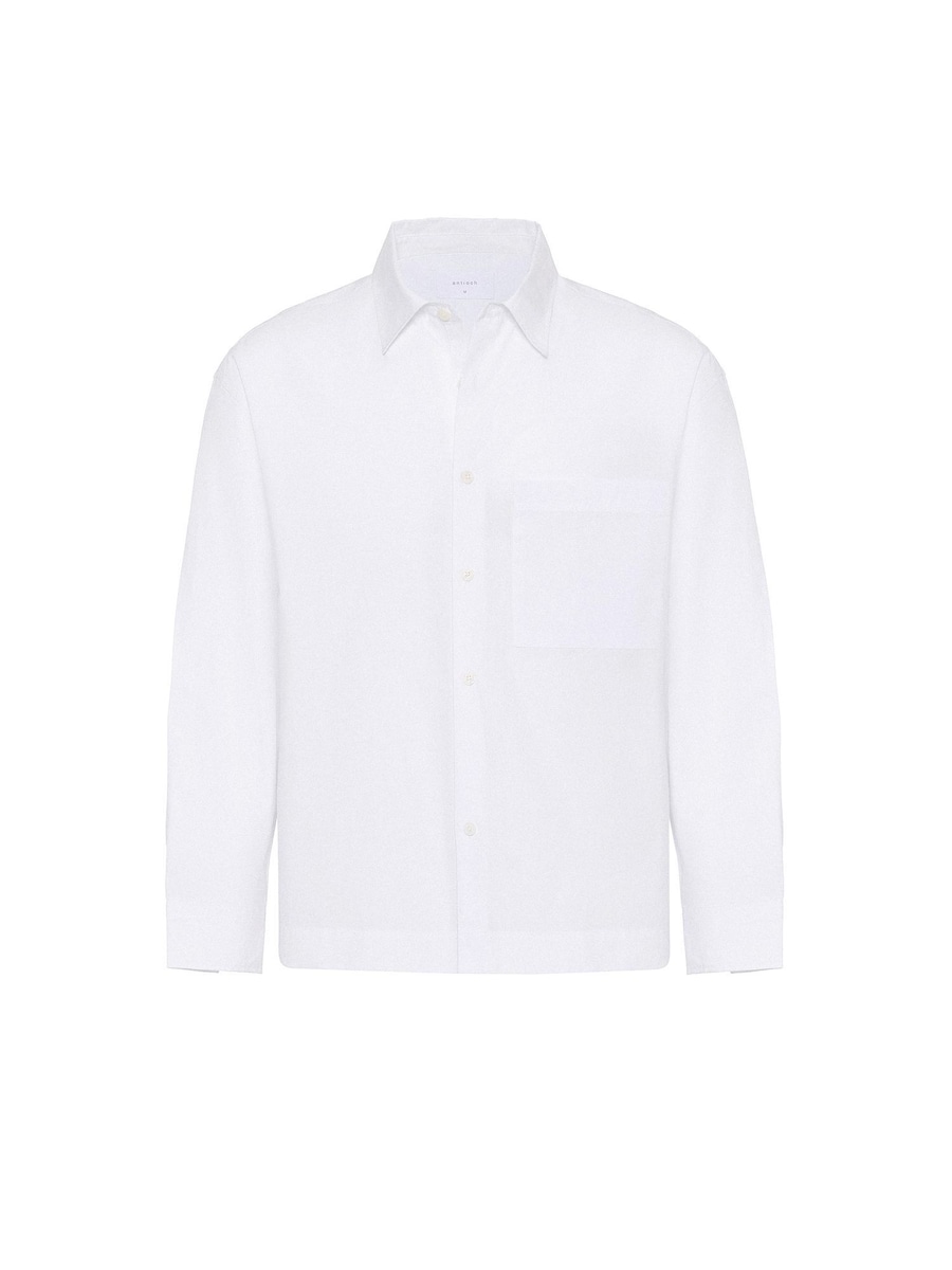 

Рубашка на пуговицах классического кроя Antioch, белый