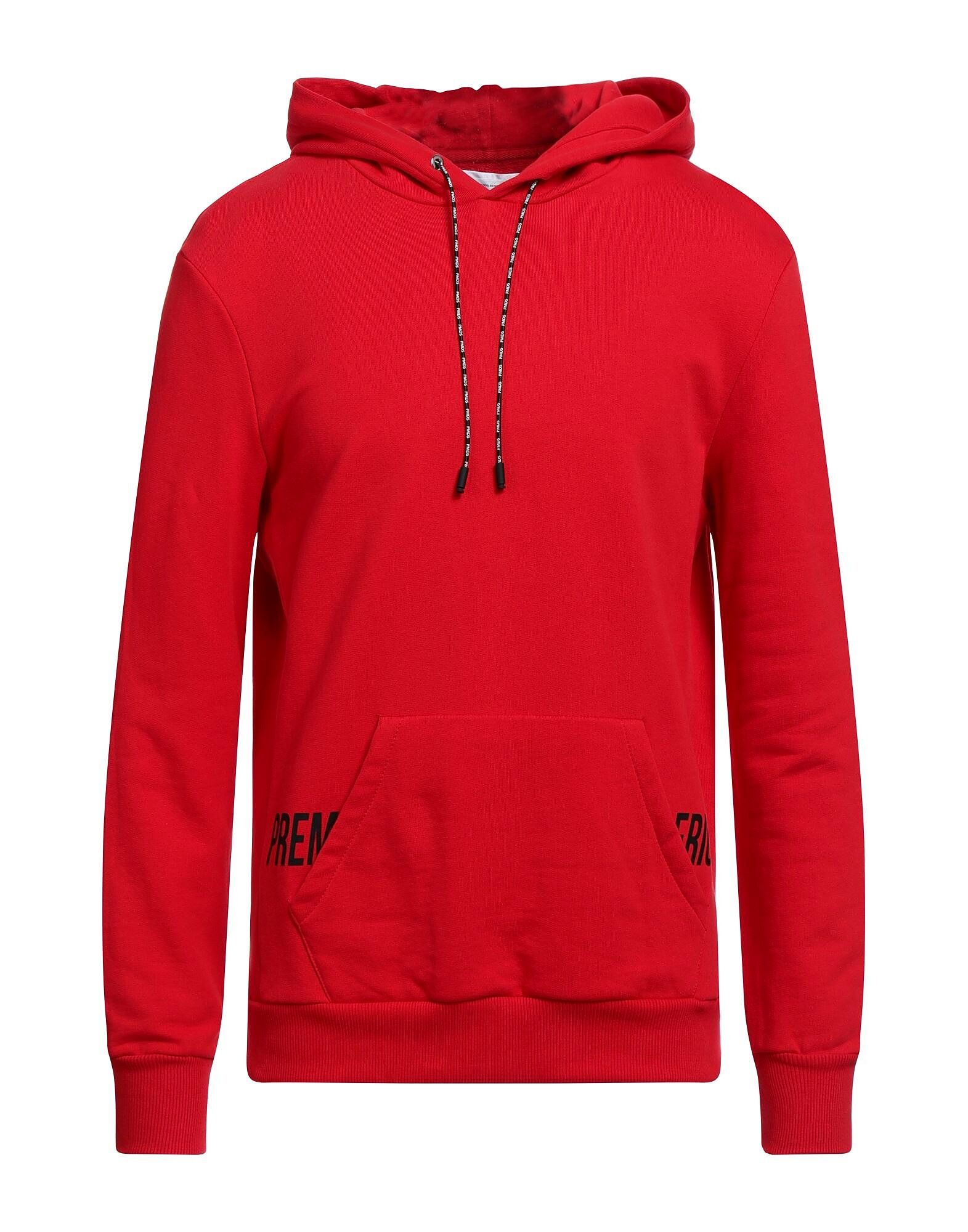 

Толстовка Pmds Premium Mood Denim Superior, красный