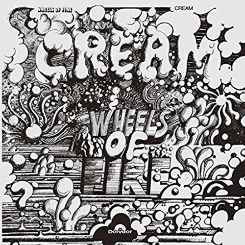 

Виниловая пластинка Cream: Wheels of Fire
