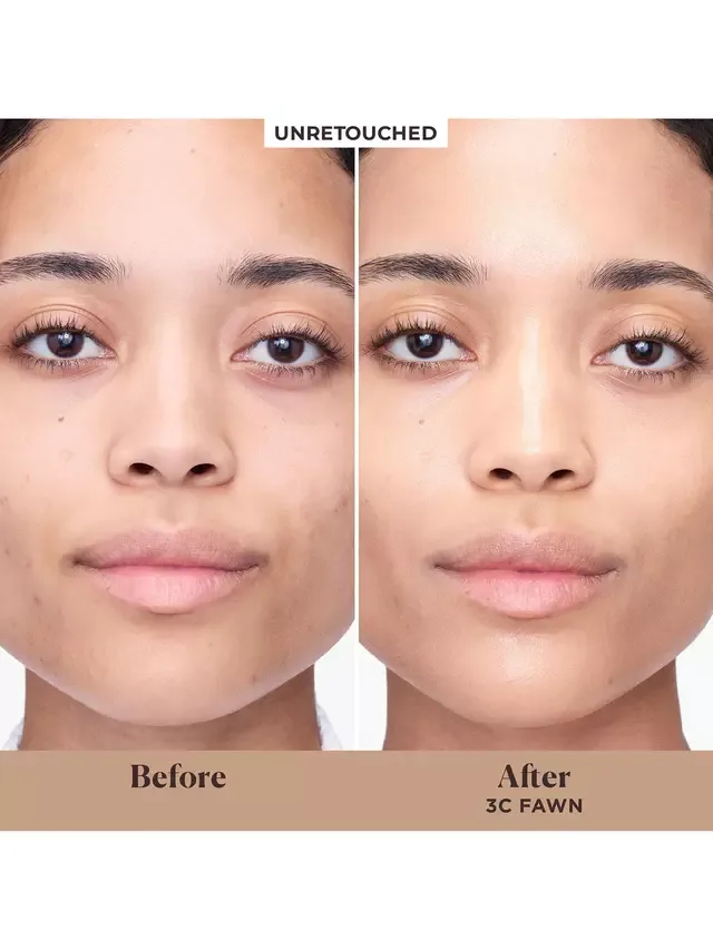 Тонирующий увлажняющий крем с эффектом сияния, SPF 30 Laura Mercier, 3C Fawn — фото 3