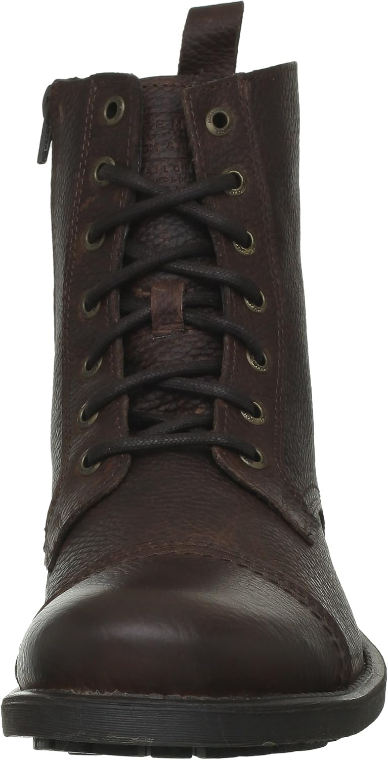 Мужские ботинки JACK JONES Jack & Jones, коричневый — фото 2